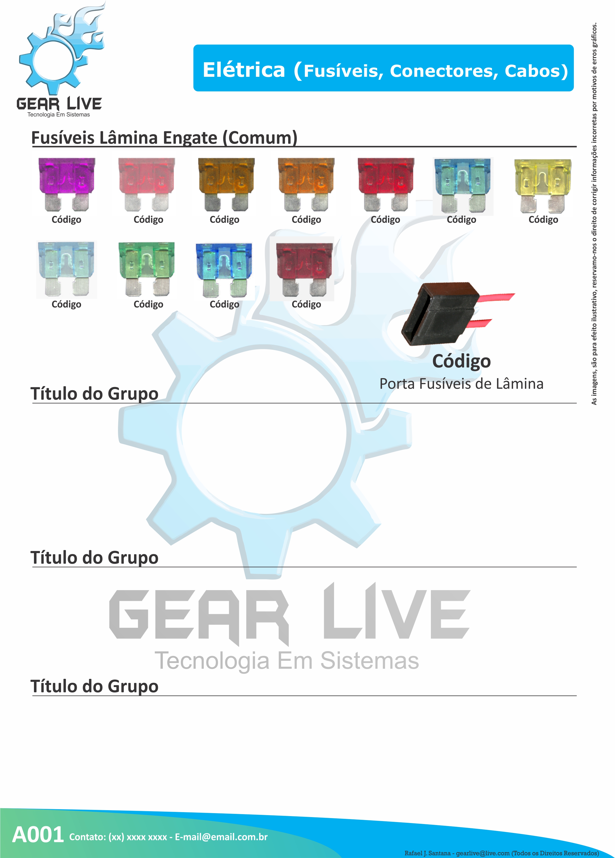 Catálogo Gear Live